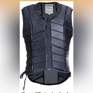 Black Protective Vest